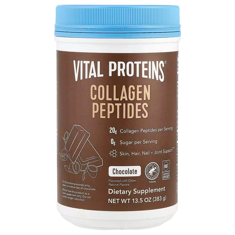 Colageno y peptidos sabor chocolate