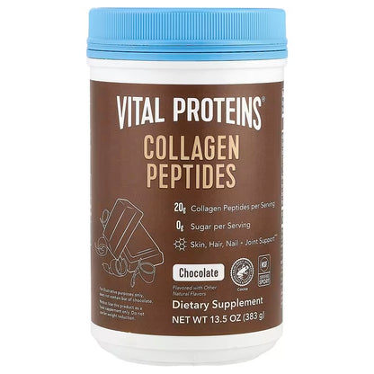 Colageno y peptidos sabor chocolate