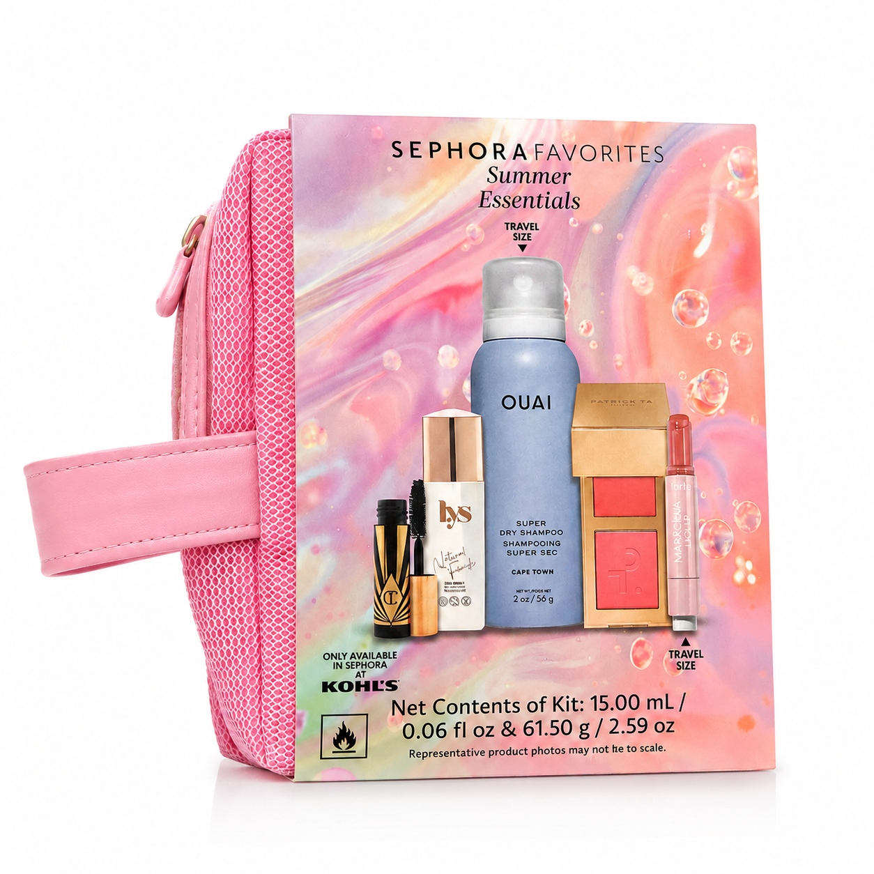 Set sephora favorites Summer essentials