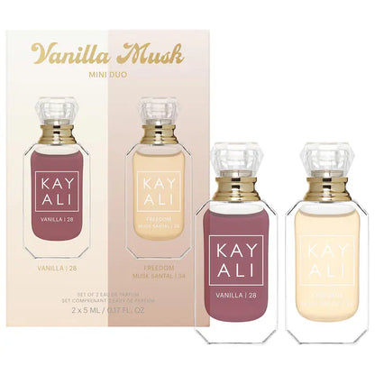 KAYALI
Vanilla Musk Mini Duo Perfume Gift Set