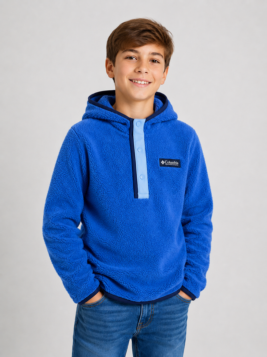 Poleron Columbia kids corderito
