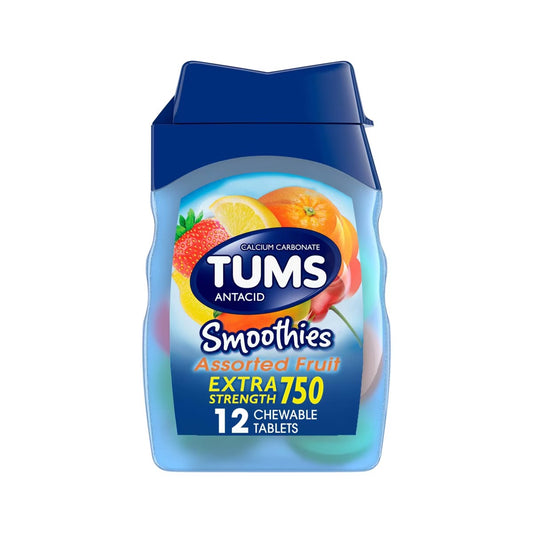 Antiácido tums tamaño viaje/ cartera