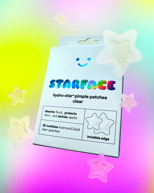 STAR FACE PIMPLE PATCHES TRANSPARENTES
