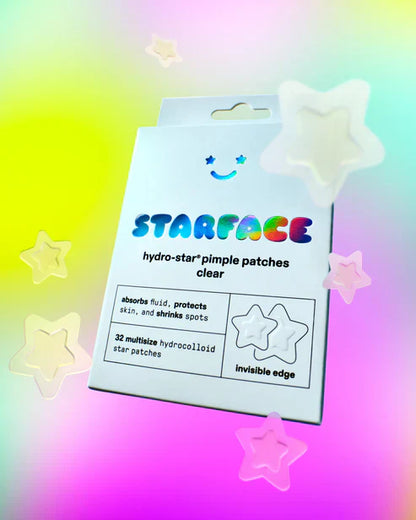 STAR FACE PIMPLE PATCHES TRANSPARENTES
