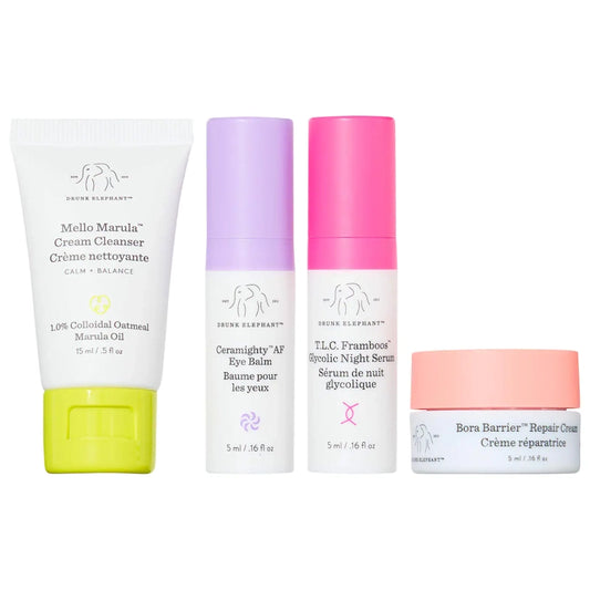 Set de viaje drunk elephant