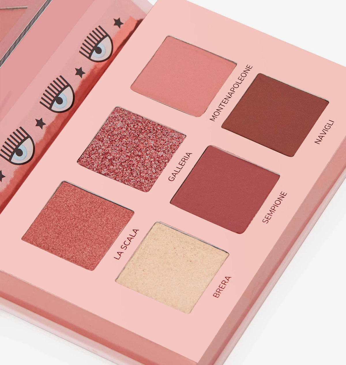 Paleta de sombras Chiara ferragni Milano