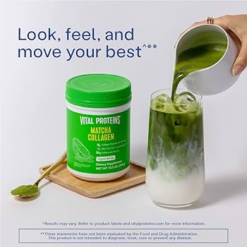 Colageno sabor matcha
