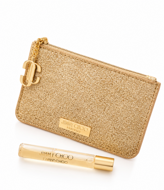 Set jimmy choo perfume y monedero