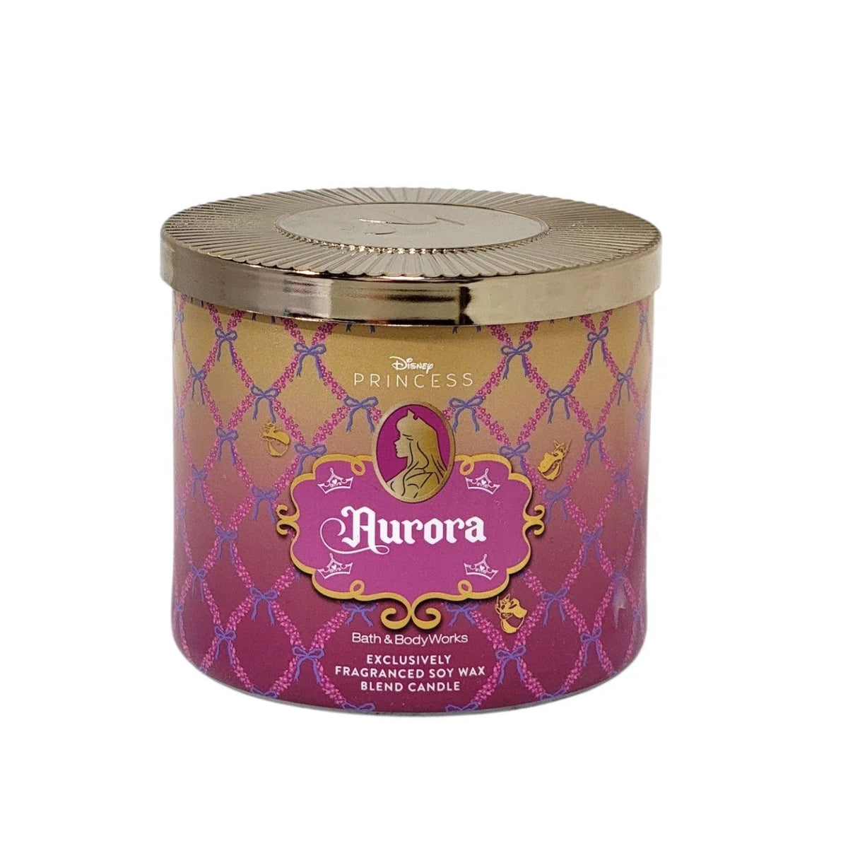 Vela bbw edición limitada princesa Disney