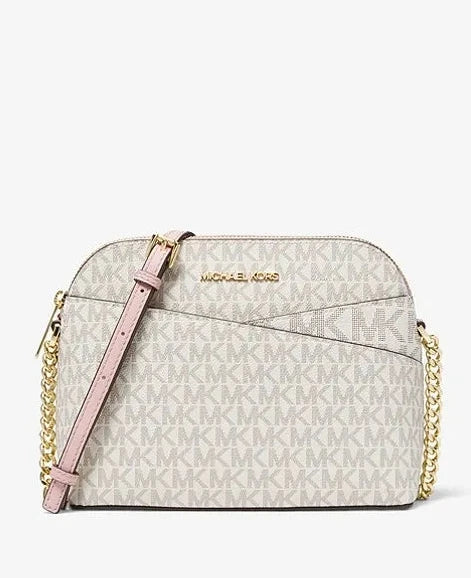 CROSBODY MICHAEL KORS JET SET ROSA - VAINILLA
