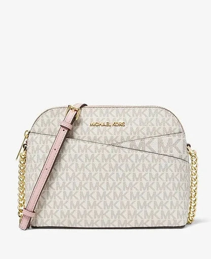 CROSBODY MICHAEL KORS JET SET ROSA - VAINILLA