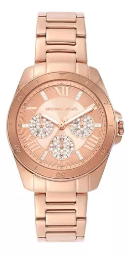 RELOJ MK7264 MICHAEL KORS ROSE GOLD ALEX PAVE
