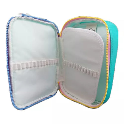 ESTUCHE 100 PENS KIPLING RAINBOW POP PLAYFULVIOLET