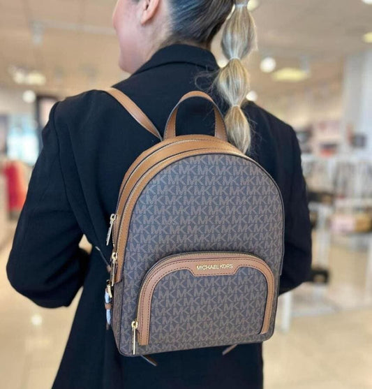 MOCHILA MICHAEL KORS JAYCE BROWN