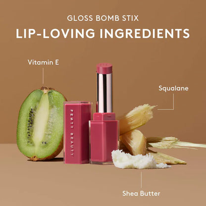 Fenty Beauty by Rihanna 
Gloss Bomb Stix High-Shine Gloss Stick