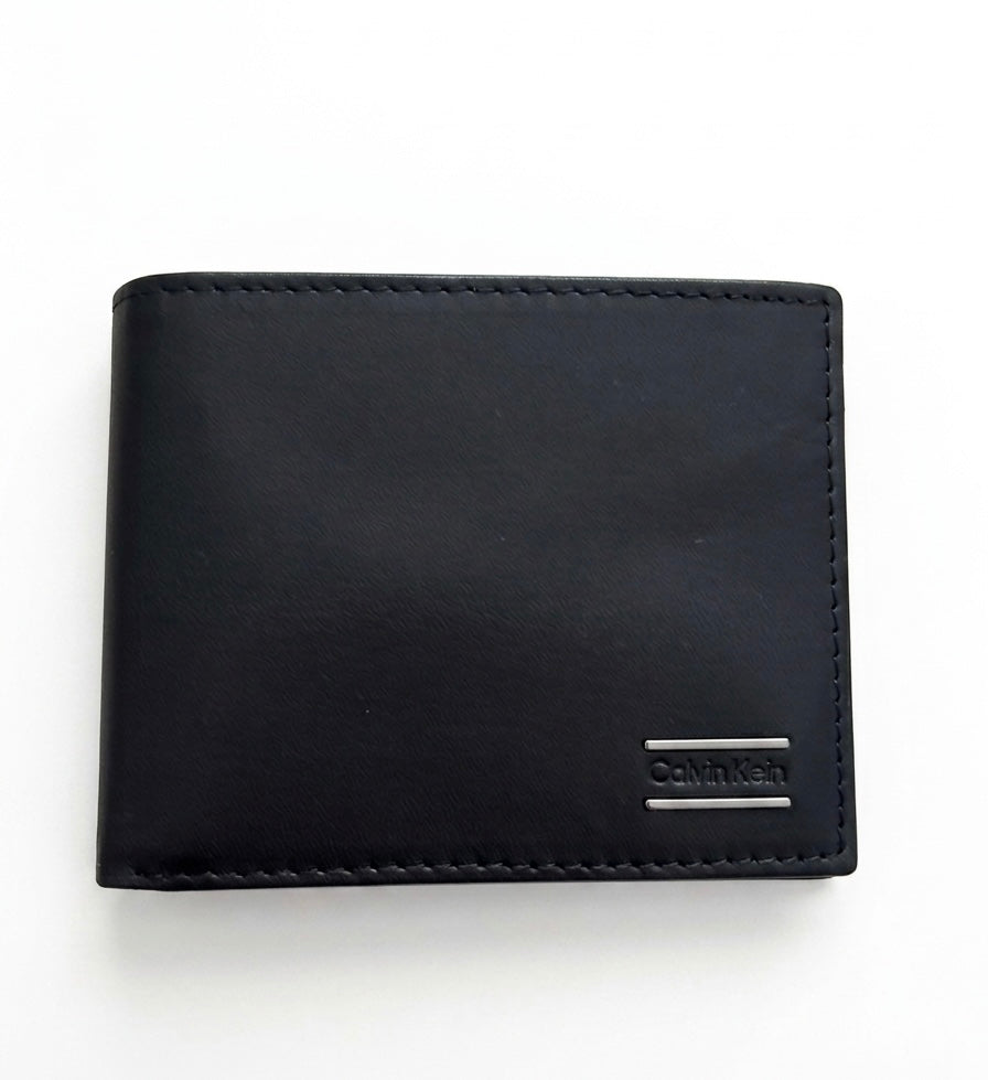 Billetera Calvin Klein black