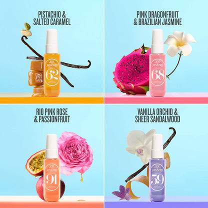 Set sol de Janeiro 4 mini perfumes