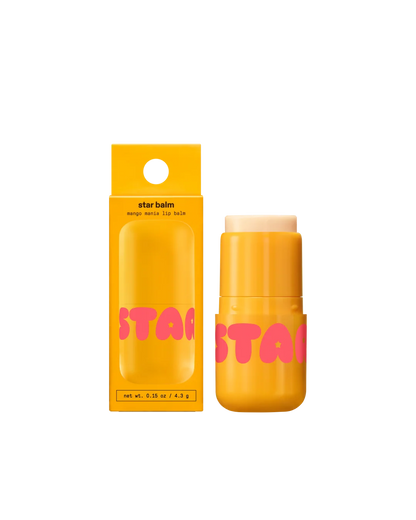 Lips balm Star face mango
