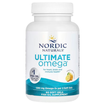 Omega 3 nórdic 80 cápsulas soft