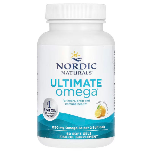 Omega 3 nórdic 80 cápsulas soft