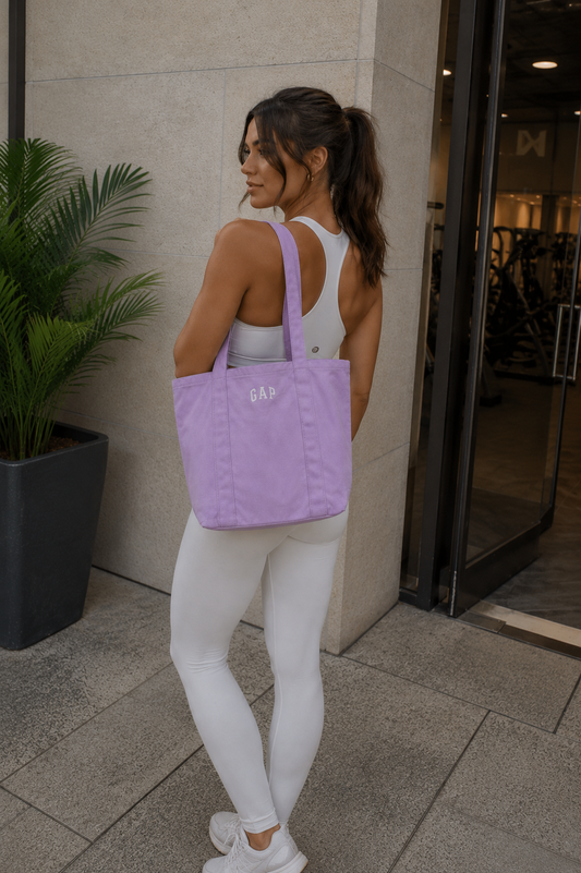 Tote Gap lila