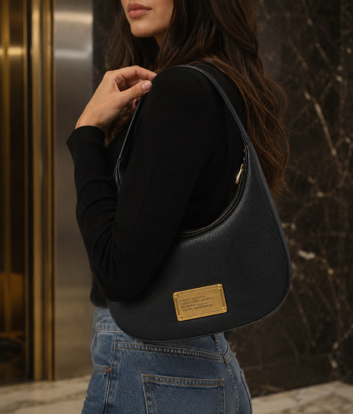 Cartera Marc Jacobs black