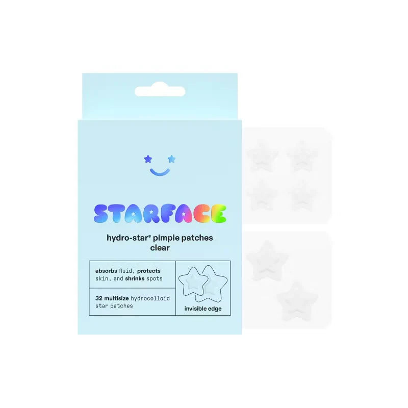 STAR FACE PIMPLE PATCHES TRANSPARENTES