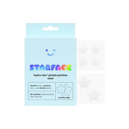 STAR FACE PIMPLE PATCHES TRANSPARENTES