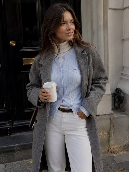 Cardigan Sweeter Tommy hilfiger celeste