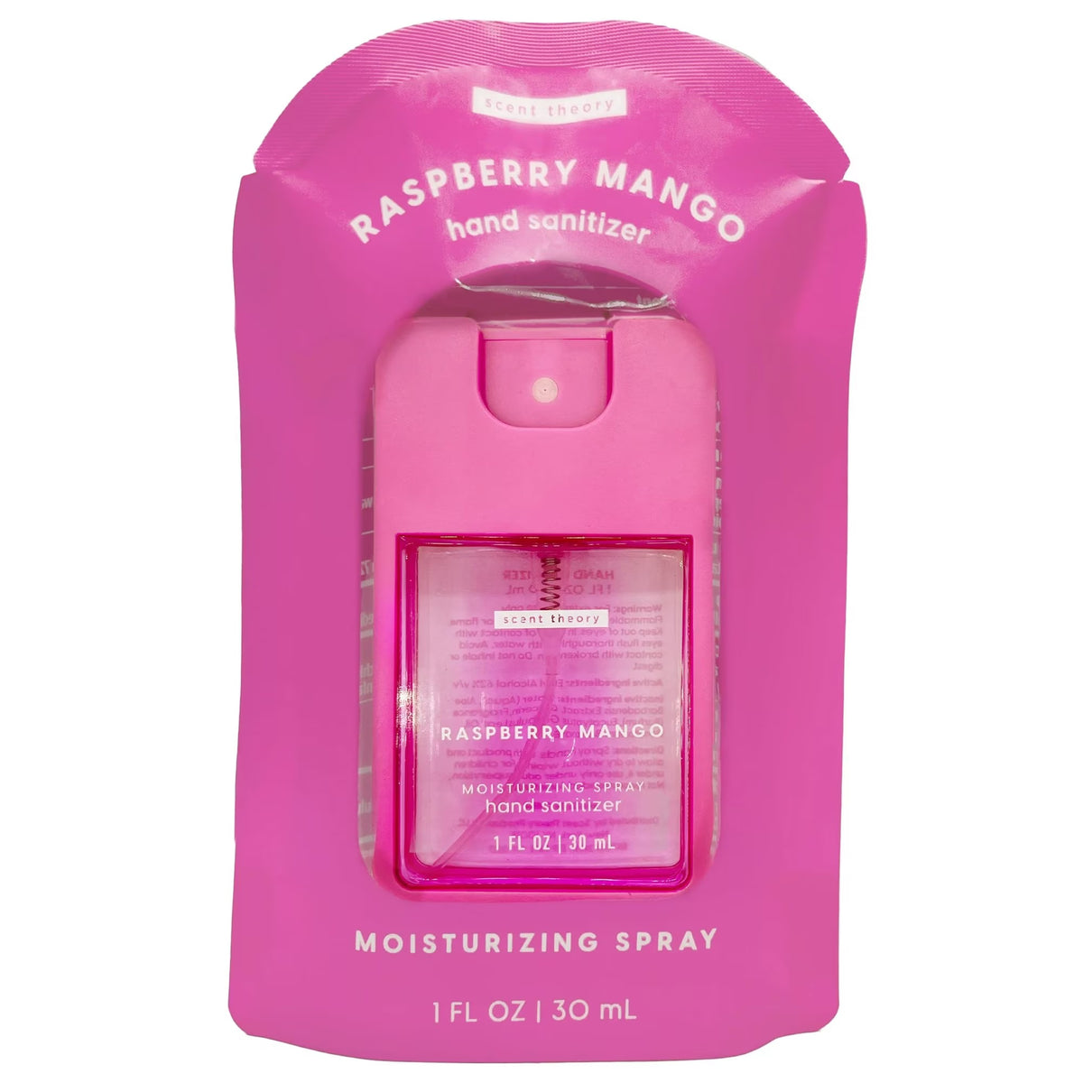 Sanitizante perfumado rasperry mango