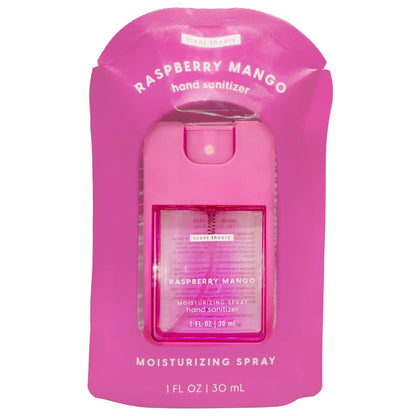 Sanitizante perfumado rasperry mango
