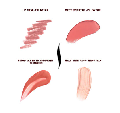 SET CHARLOTTE TILBURY ICONIC LIP AND CHEEK SECRET