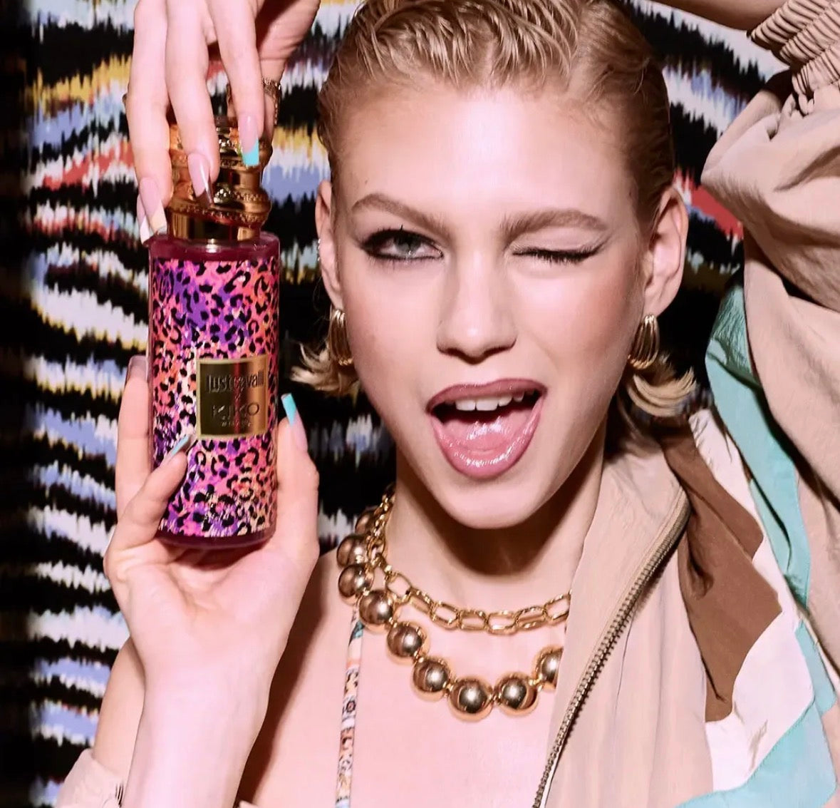 Mist cabello y cuerpo kiko x Just Cavalli Edición limitada 250 ml