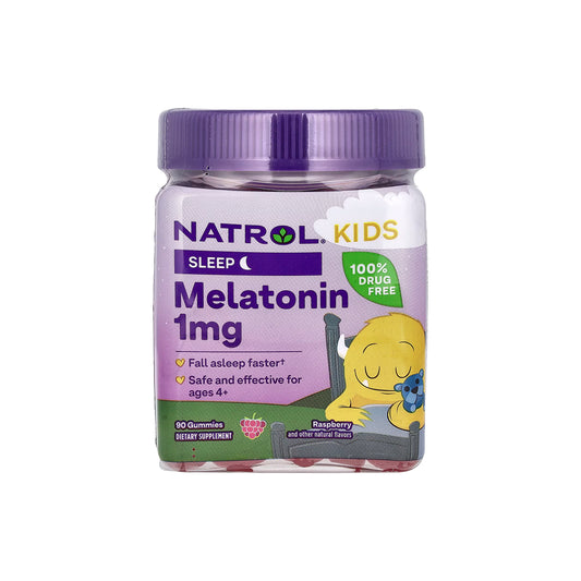 MELATONINA KIDS 1MG NATROL 90 UND