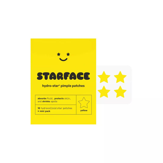 REPUESTOS STAR FACE YELLOW 16 UNIDADES