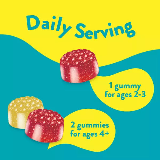 GOMITAS OMEGA 3 LIL CRITTERS 120 UNID