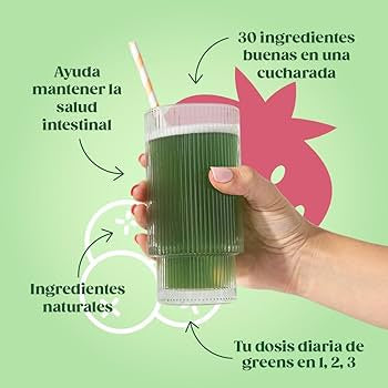 Bloom greens súper alimento