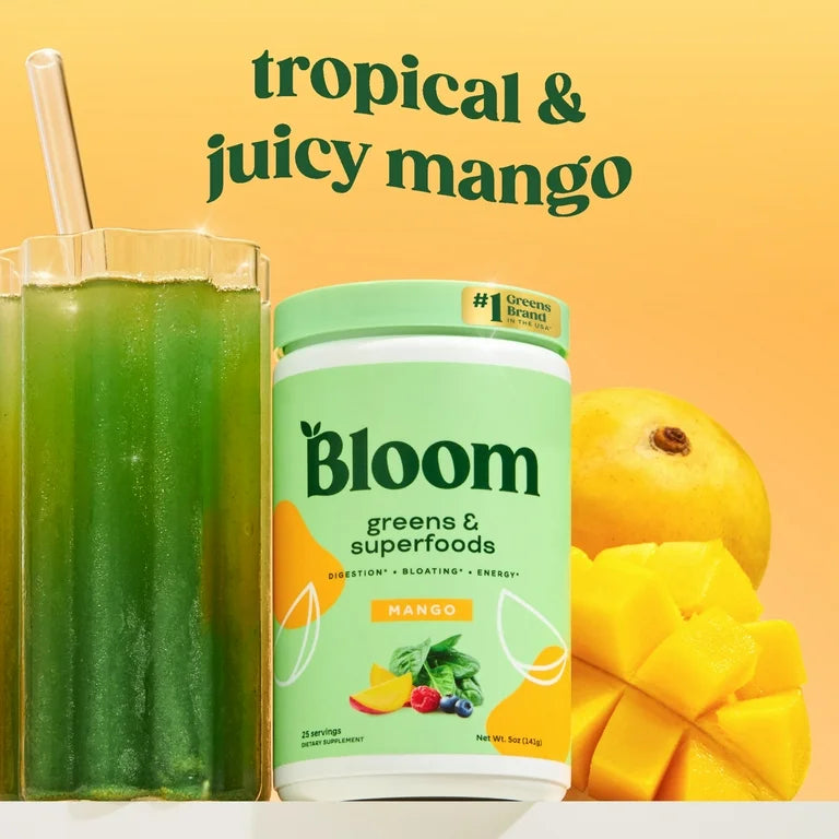 Bloom greens súper alimento