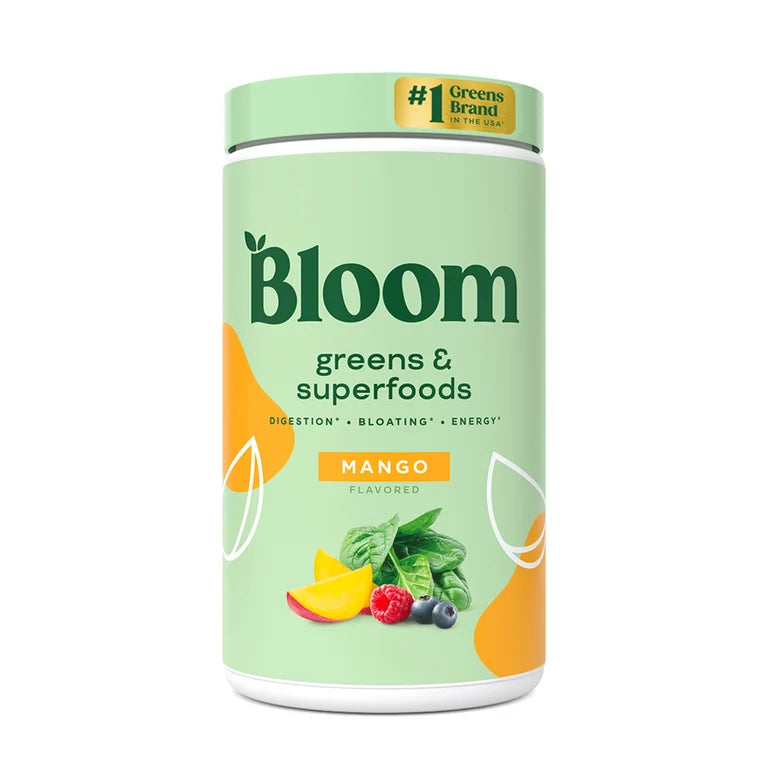 Bloom greens súper alimento