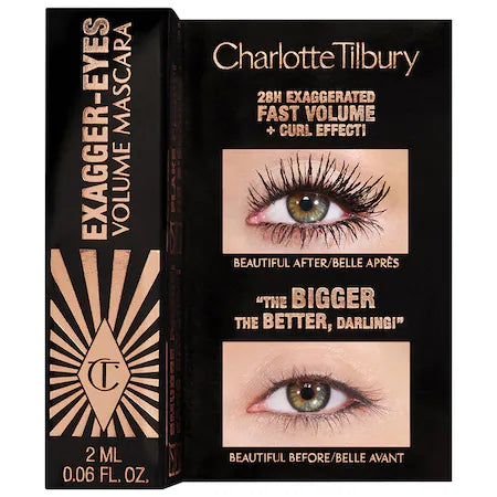 MINI MASCARA DE PESTAÑAS CHARLOTTE TILBURY 2 ML