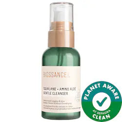 JABON FACIAL BIOSSANCE SQUALANE + AMINI ALOE GENTLE CLEANSER 50 ML