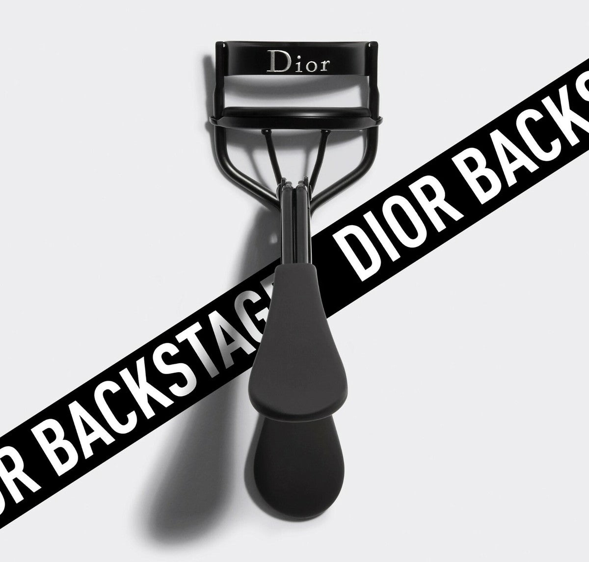 Encrespador Dior backstage