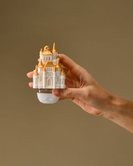 Porta Gel bbw Castillo de Disney con luces