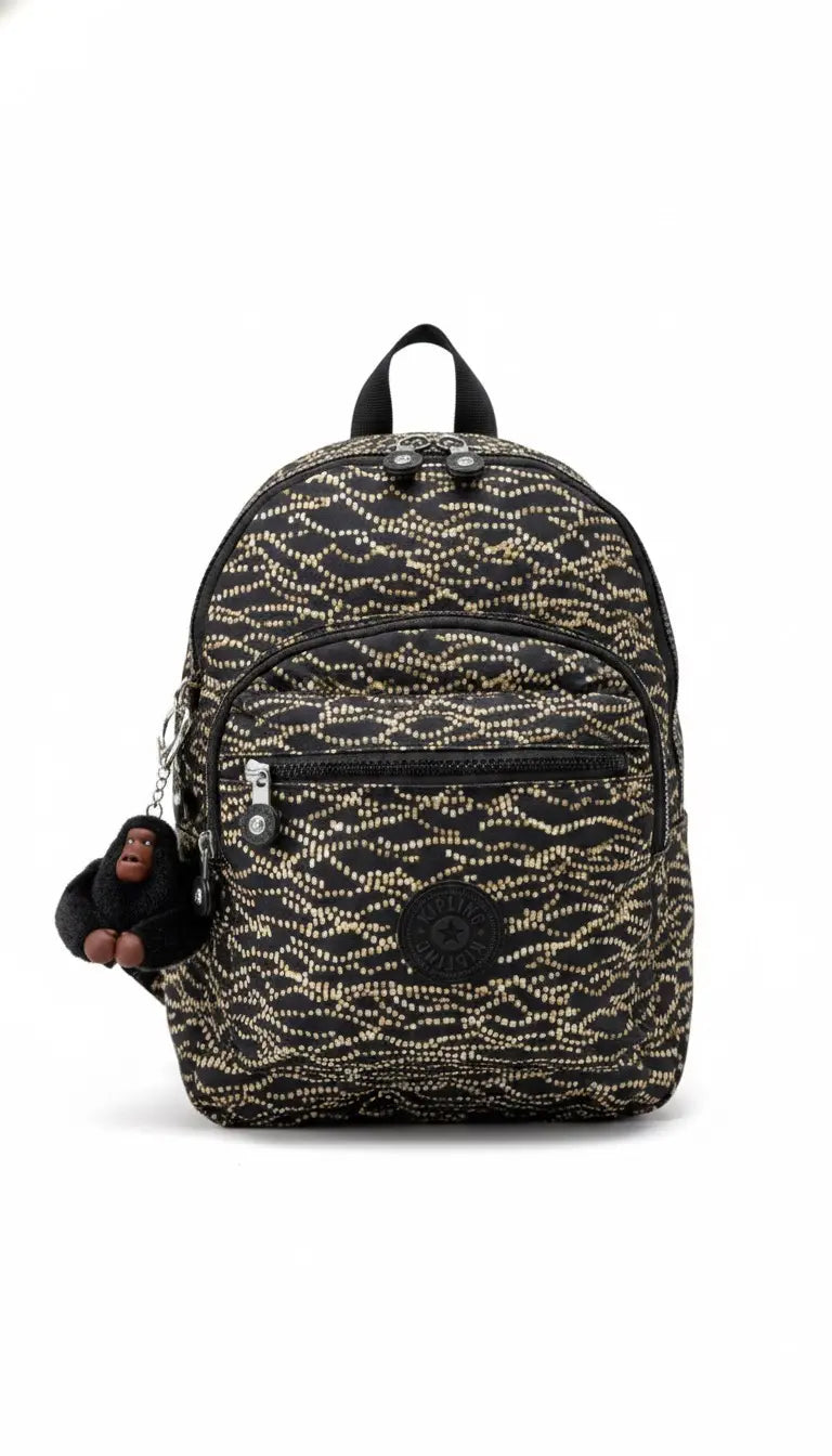 MOCHILA KIPLING SEOUL S DISCO GLAM