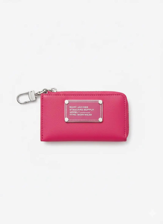 Tarjetero Marc Jacobs fucsia