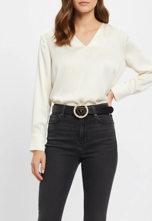 Cinturón Guess detalles con cristales