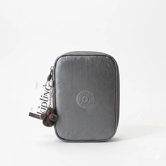 Estuche 100 pens kipling plata