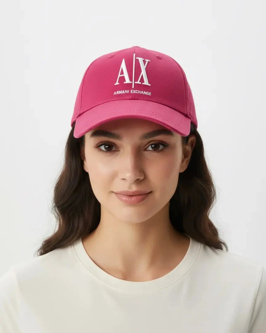 GORRO ARMANI PINK