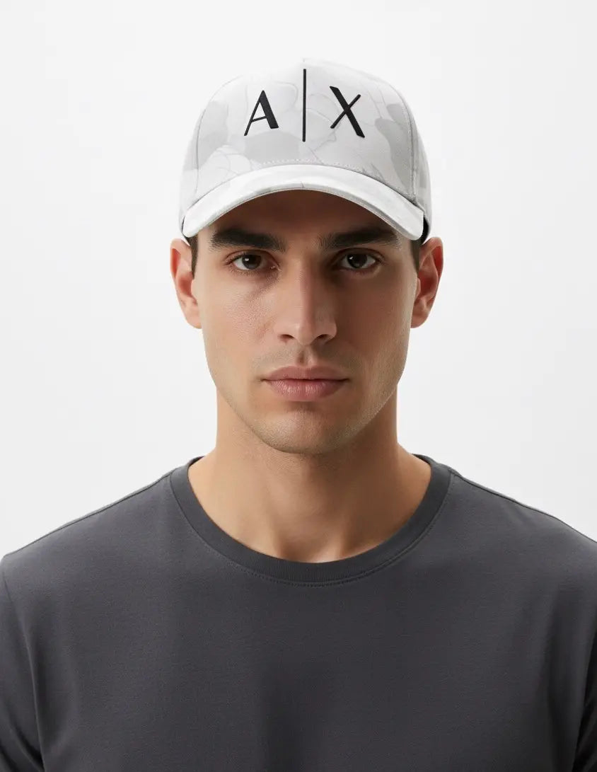 GORRO ARMANI WHITE