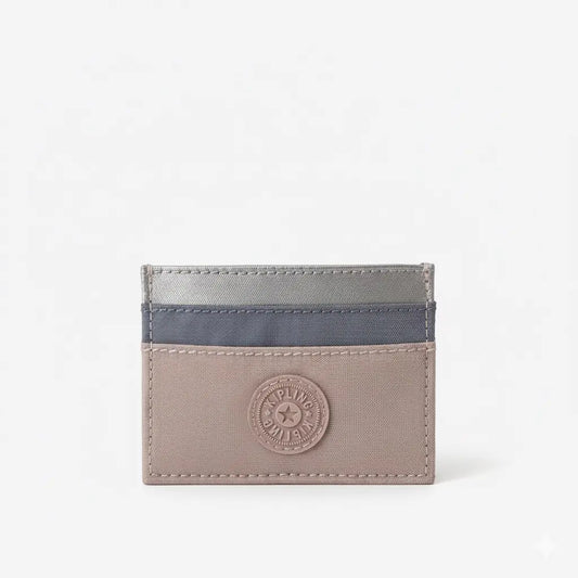 TARJETERO KIPLING DUSTY TAUPE